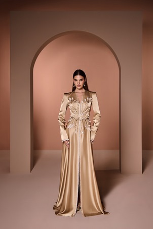 قفاطين رمضان من سلمى بن عمر.. أناقة تليق بكِ